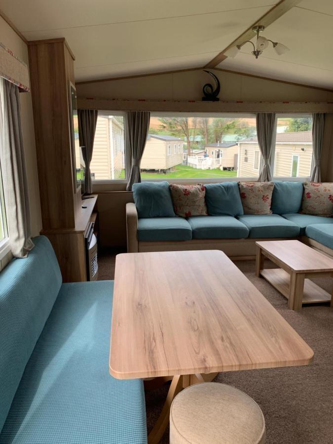 Newquay Bay Porth Caravan - 6 Berth Eksteriør billede