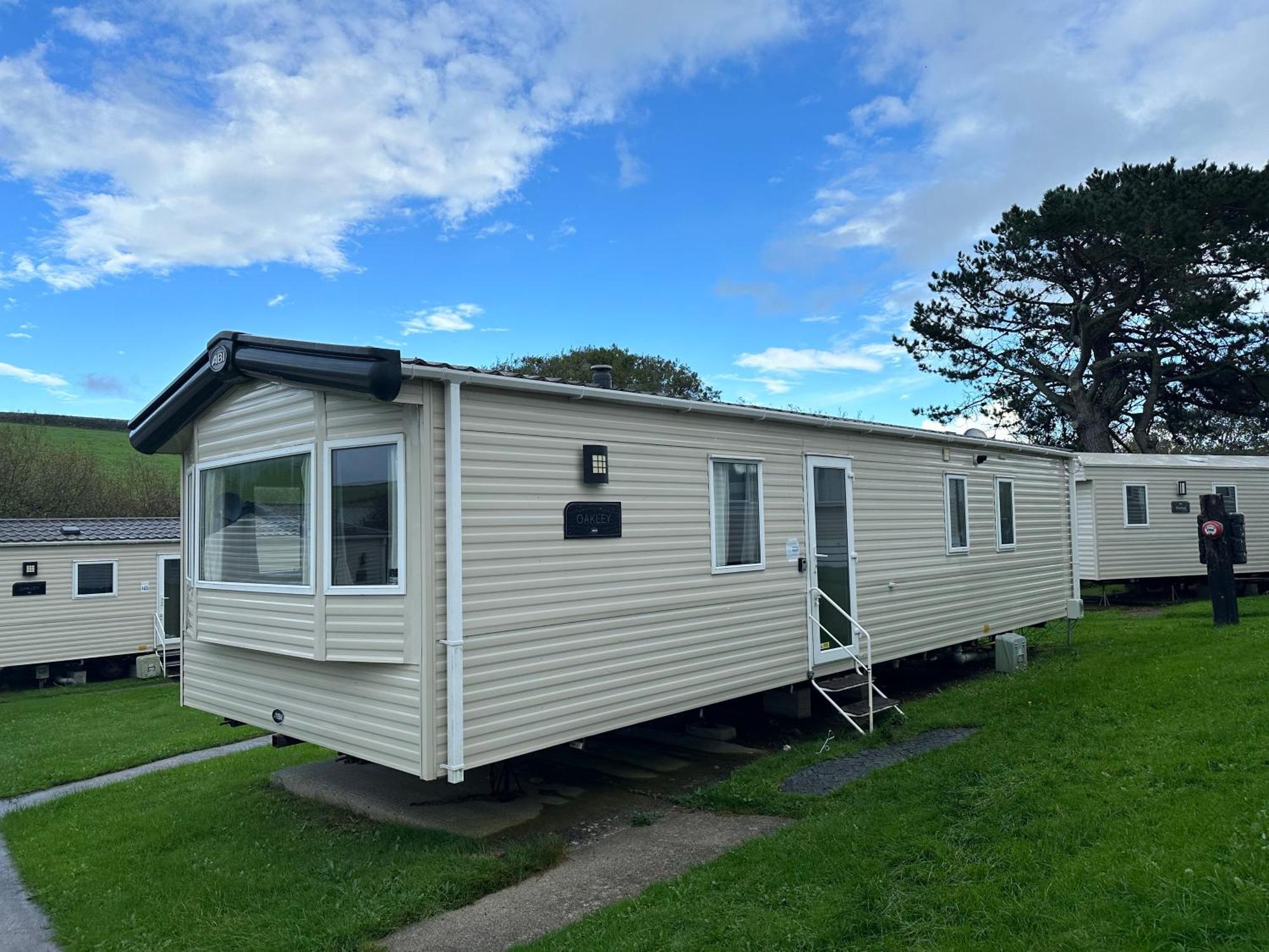 Newquay Bay Porth Caravan - 6 Berth Eksteriør billede